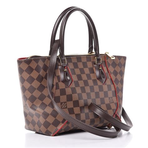 caissa tote louis vuitton|LOUIS VUITTON Damier Ebene Caissa Tote MM Cherry.